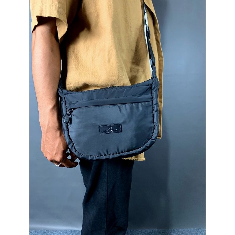 Tas Selempang Aloipfax Parasut Pria Cowok Slingbag
