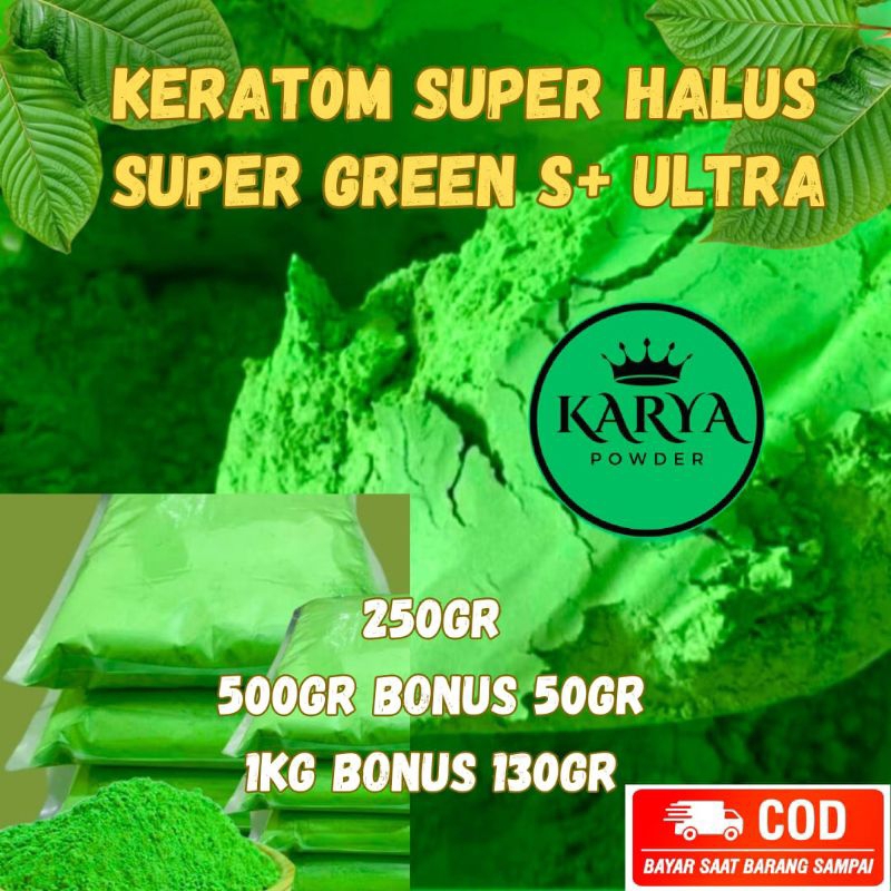 

Karya Powder, Bubuk Teh Herbal