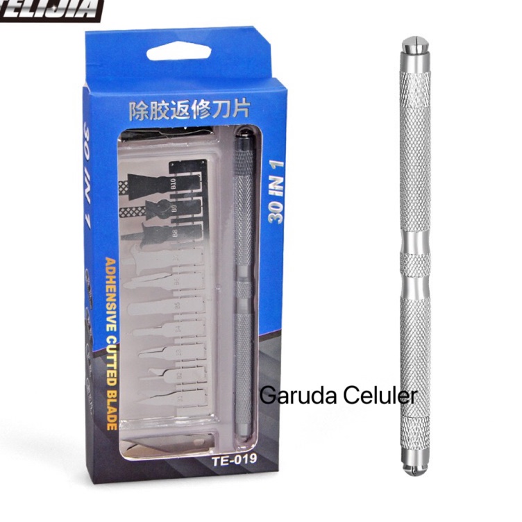 

ART N4I5 Pisau Ic EMMC 3 IN 1 TELIJIA TE19