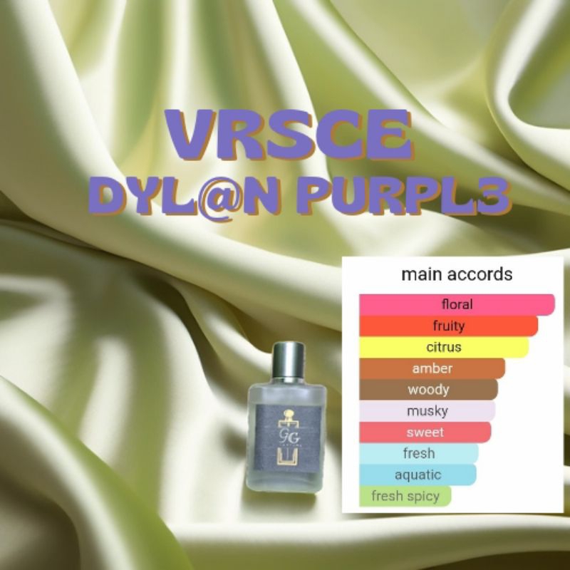 PARFUM VERSCE DYLAN PURPLE | EXTRAIT DE PARFUM