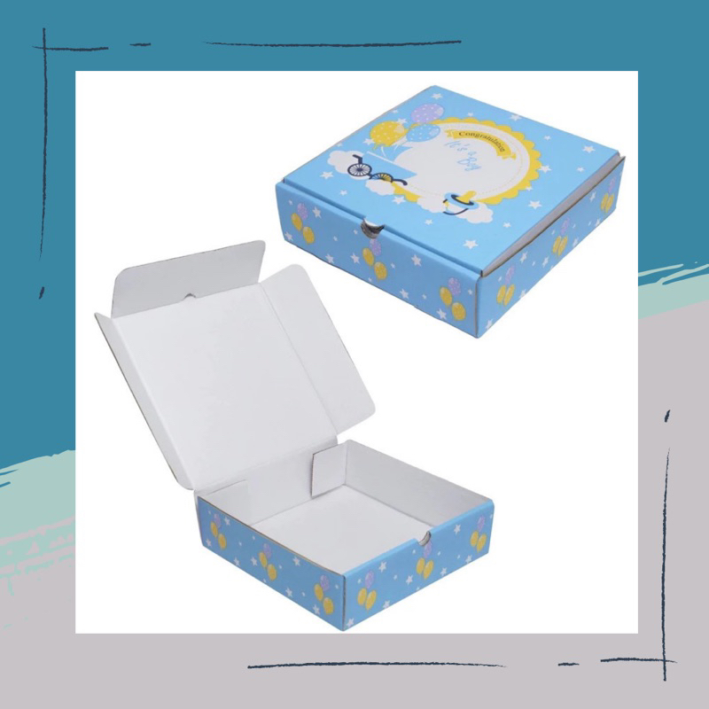 

Beeby Kids | Box 24x24x7 Kardus/Hampers/Gift