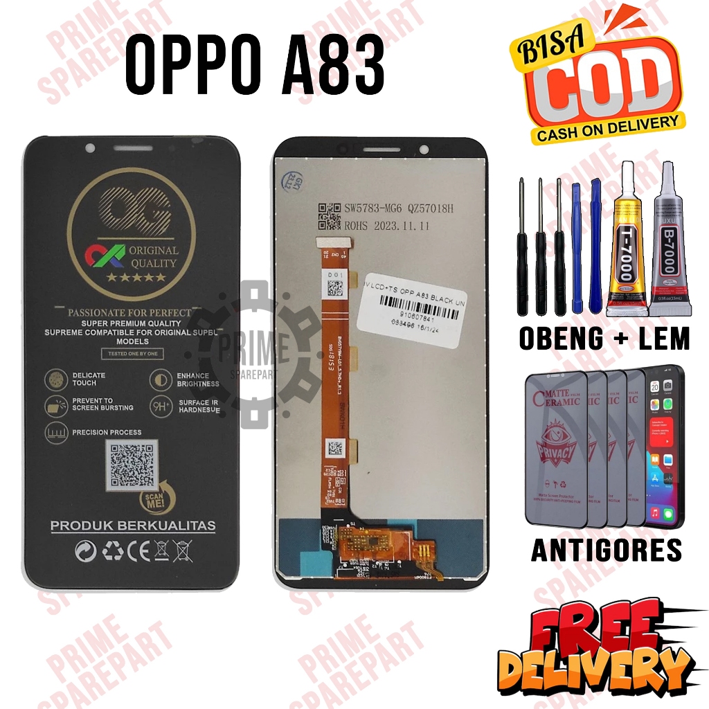 Lcd OPPO A83 Original Oem Lcd Touchscreen OPPO A83 Fullset