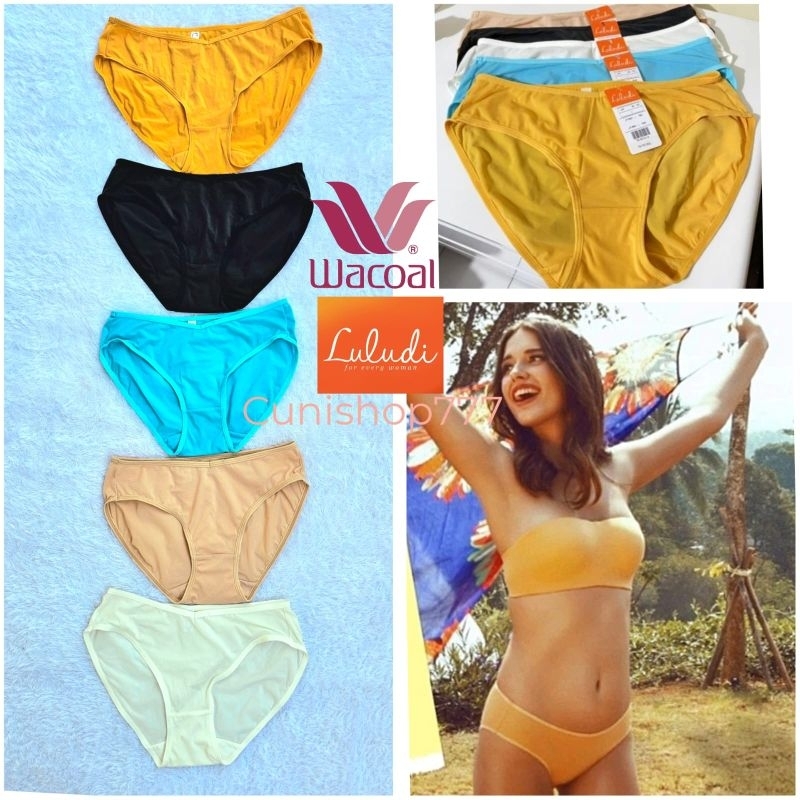 PANTY MINI LULUDI by WACOAL KATUN CELANA DALAM WANITA CD LP 5601 LP5601 K113
