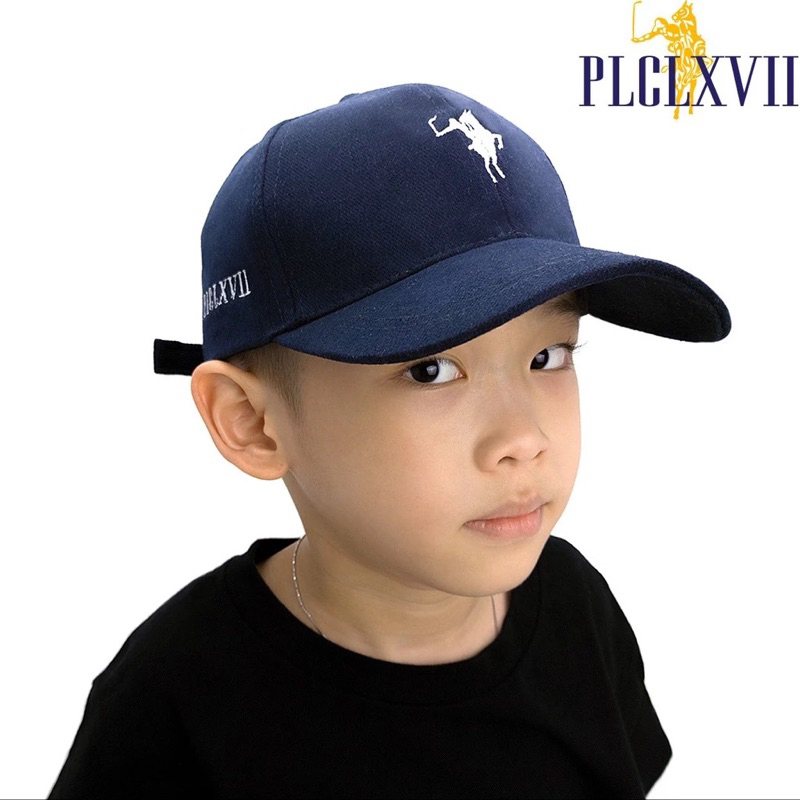 TOPI ANAK - TOPI ANAK LOGO KECIL -TOPI POLO ANAK