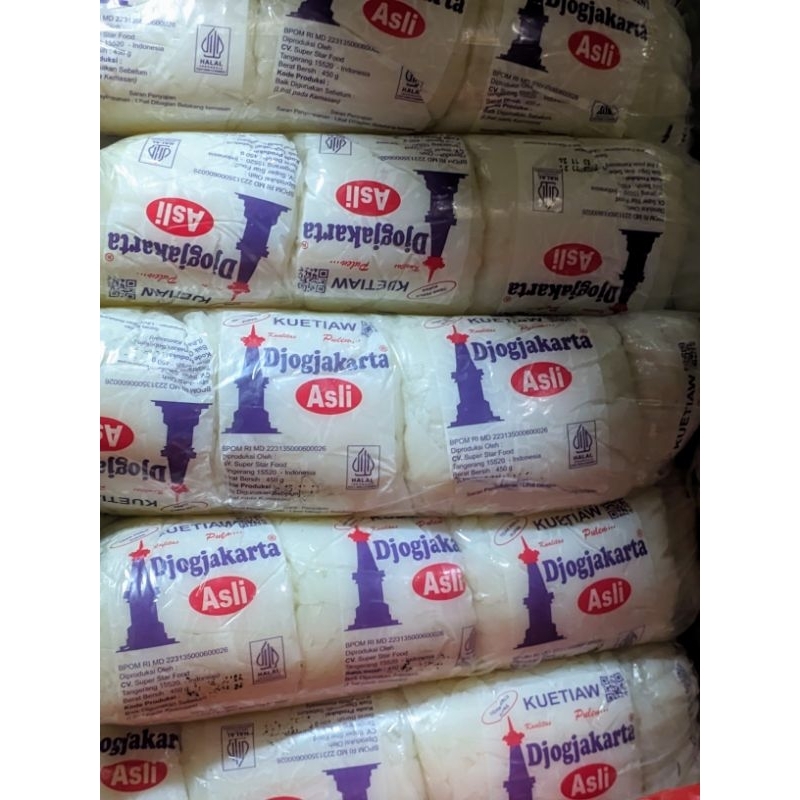 

KWETIAU DJOGJAKARTA 1 BAL ISI 20 PCS