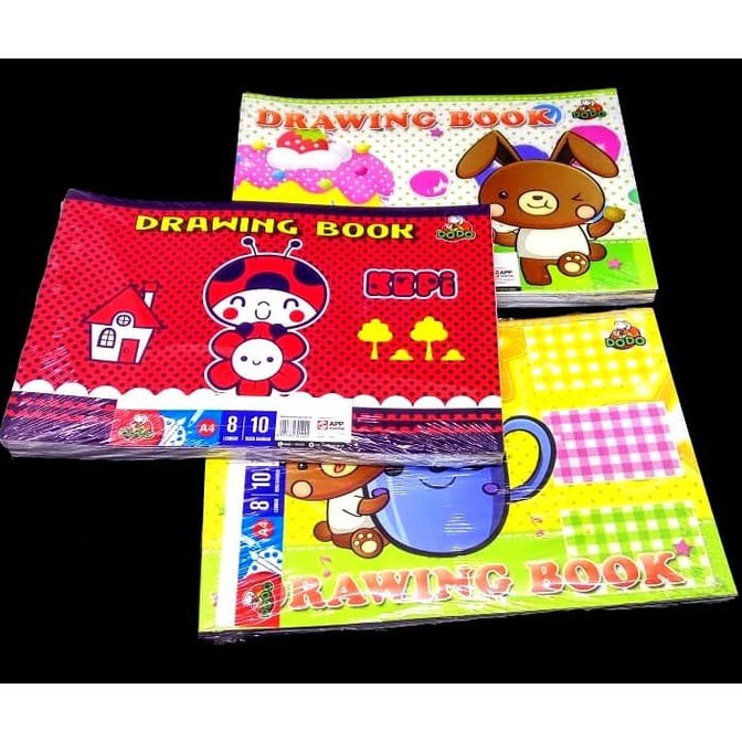 

Murah Meriah Buku Gambar A4 Dodo 1Pak Isi 1 Buku