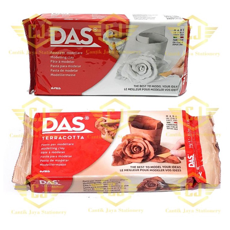 

ART M6E6 Modelling Clay Air Hardening DAS 1 KG 1 gr