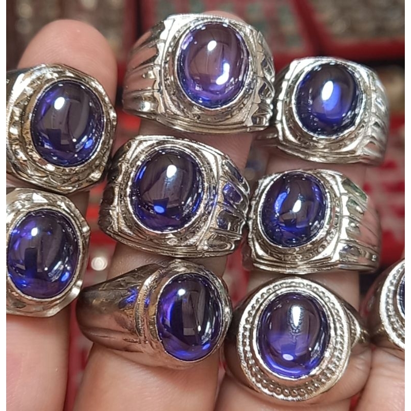 cincin batu kecubung