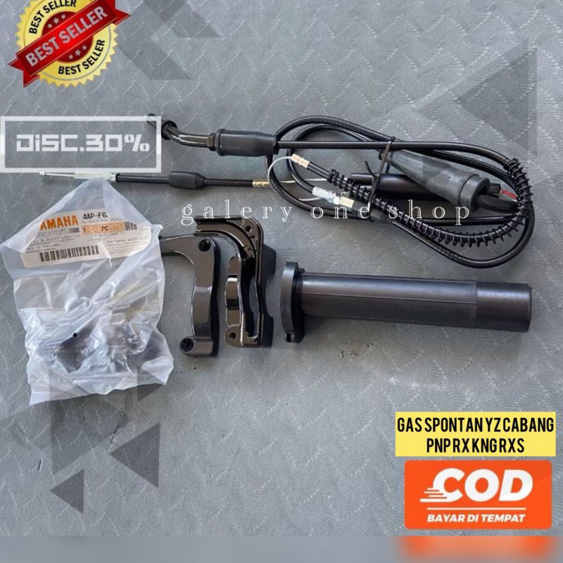 Kabel Tali Gas Spontan Yz cabang 2 Rx king rxk universal