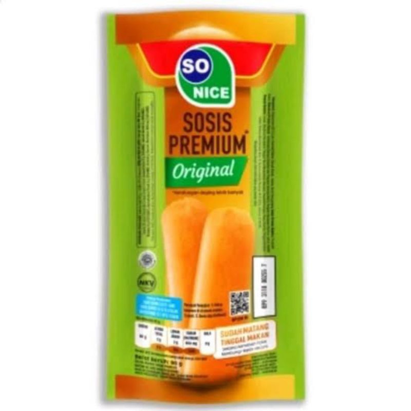 

so nice sosis premium original