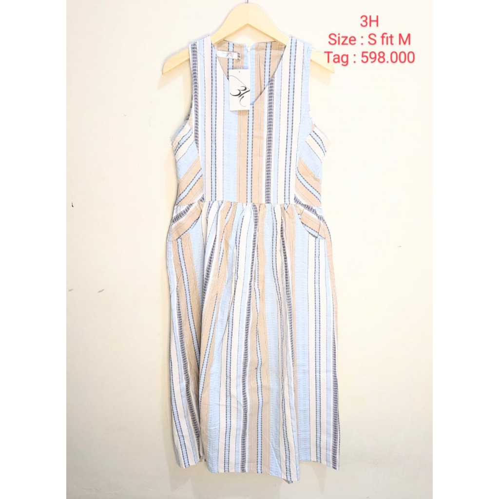 3H Overall Pakaian Wanita Overoll Original