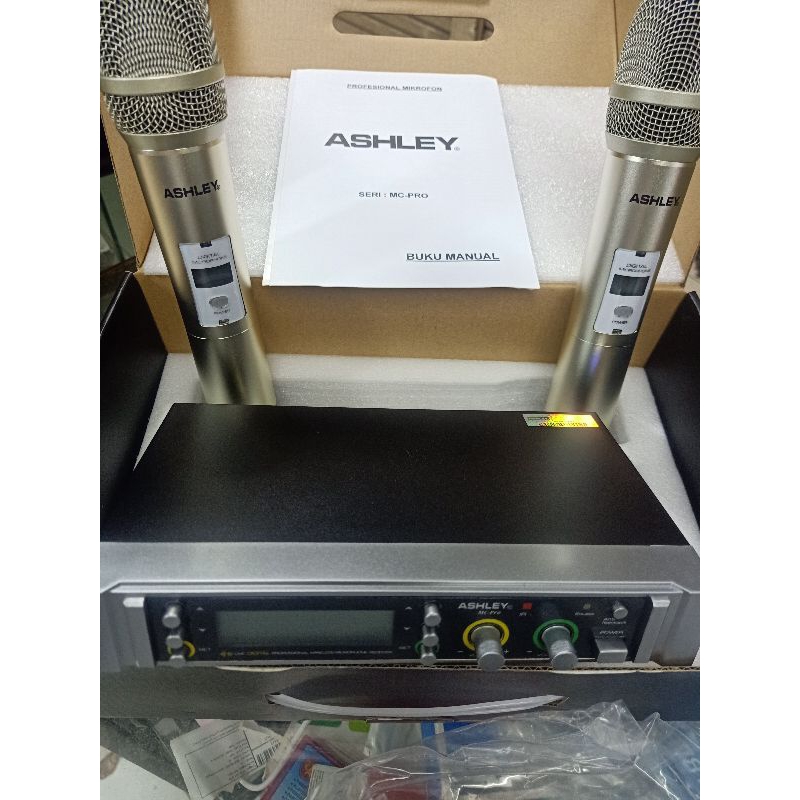 MIC WIRELESS ASHLEY MC PROFESIONAL UHF