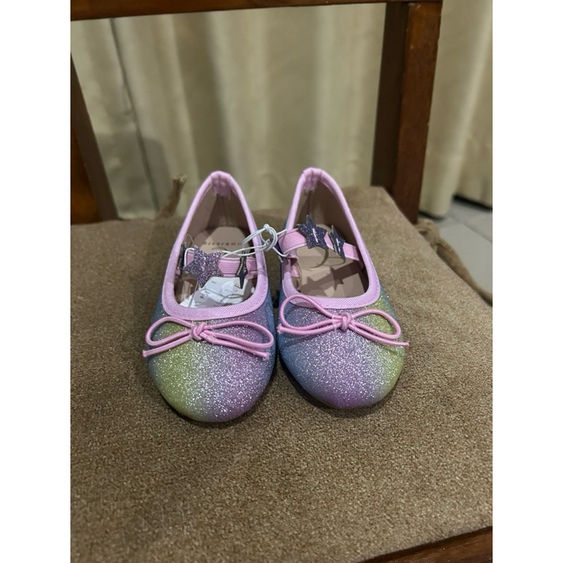 Sepatu anak rainbow payless