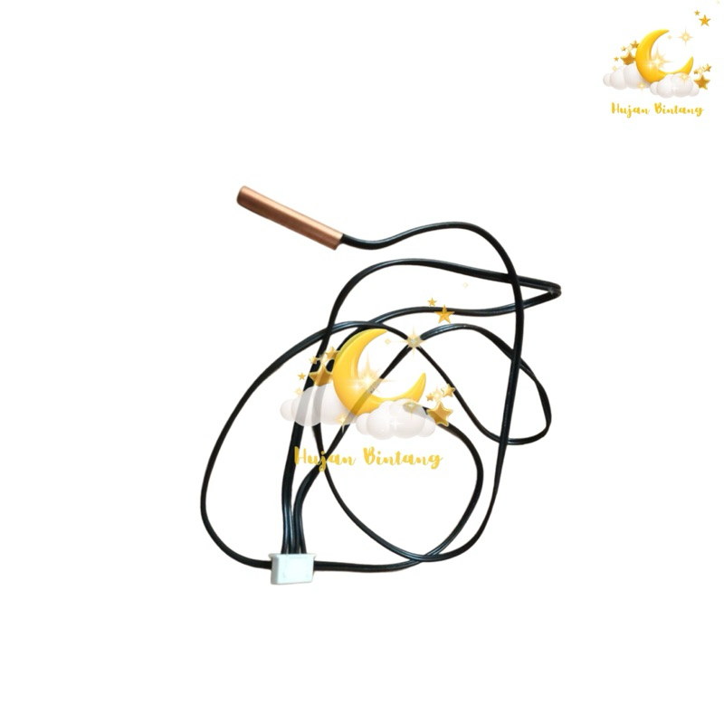 THERMISTOR AC MITSUBISHI 1 PK 4 KILO OHM SENSOR SUHU AC DOUBLE MITSUBISHI 1 PK