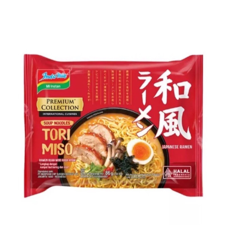 

Indomie Tori Miso