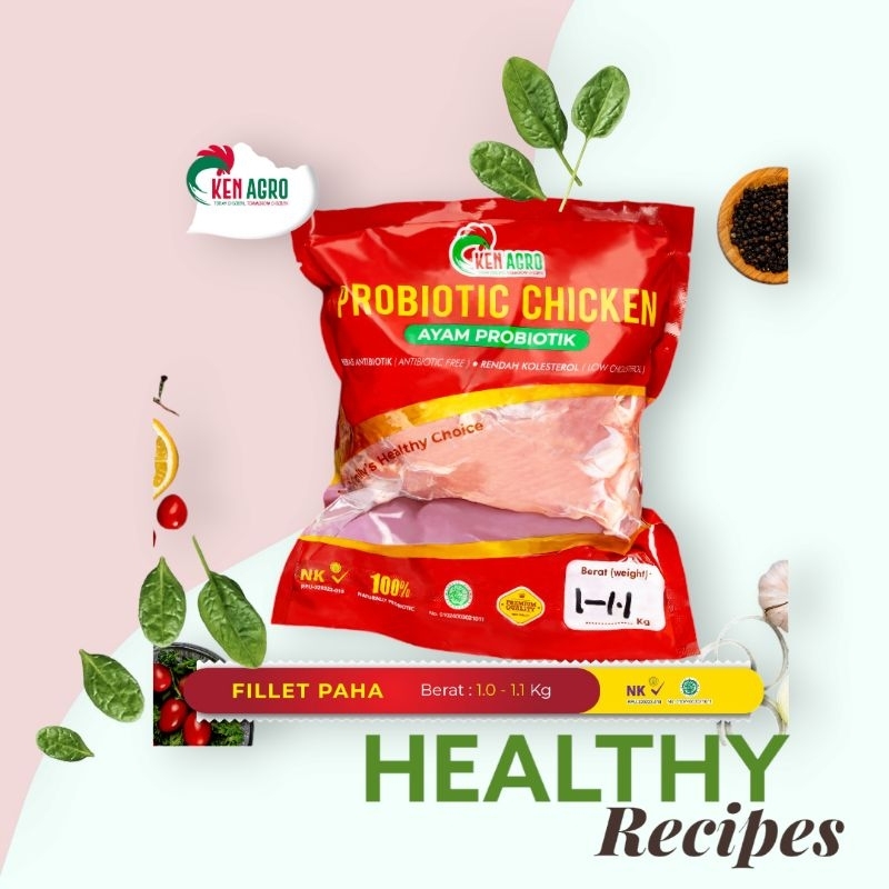 

Ayam Fillet Dada Prebiotik Fresh 1kg