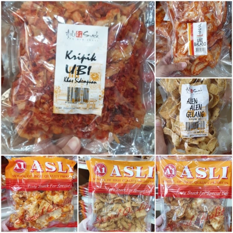 

READY PROMO 10.10 ANEKA SNACK CEMILAN KERIPIK UBI KHAS SIDEMPUAN/KERIPIK SINGKONG/KERIPIK UBI BALADO/KUE BAWANG/ALEN ALEN GELANG/KERUPUK UBI/EMPING PEDAS MANIS/EMPING GURIH/ EMPING ENAK/EMPING PEDAS ASLI A1 MEDAN HALAL NIKMAT BERGIZI KUALITAS TERJAMIN