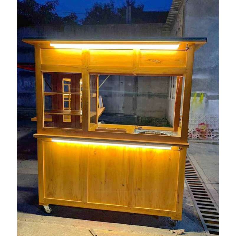 Gerobak bakso kuah pentol kuah mie ayam