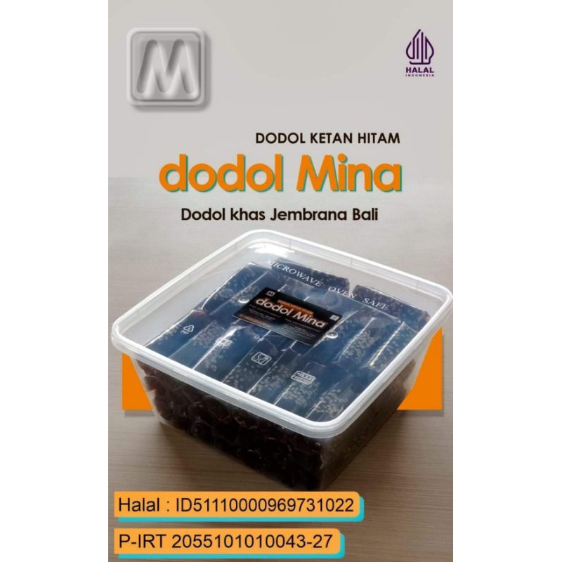

DODOL MINA [1KG] Dodol/jenang ketan hitam molor di jamin enak