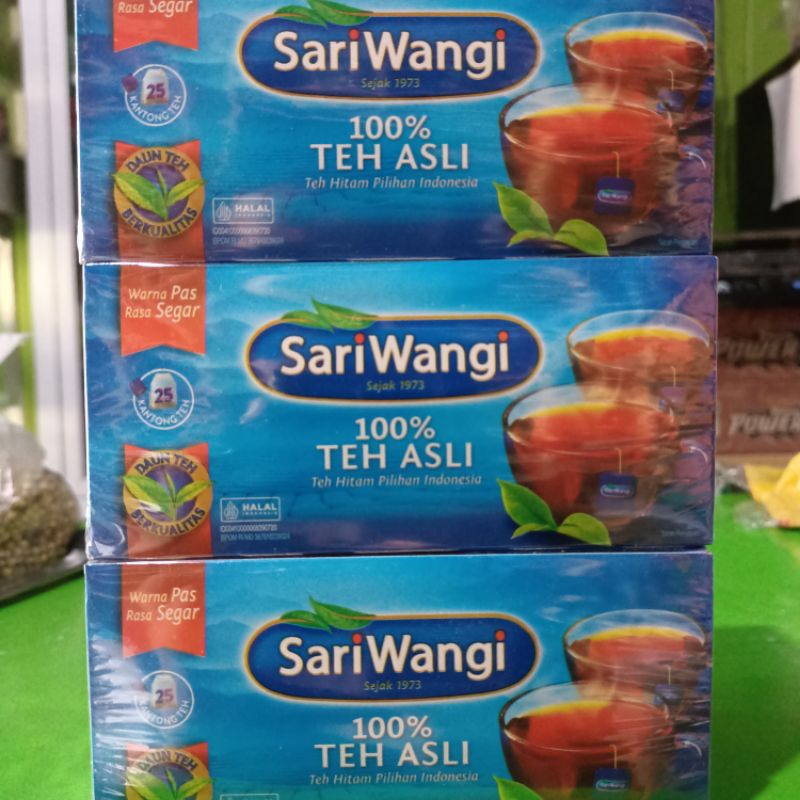 

sari wangi asli teh celup 25s