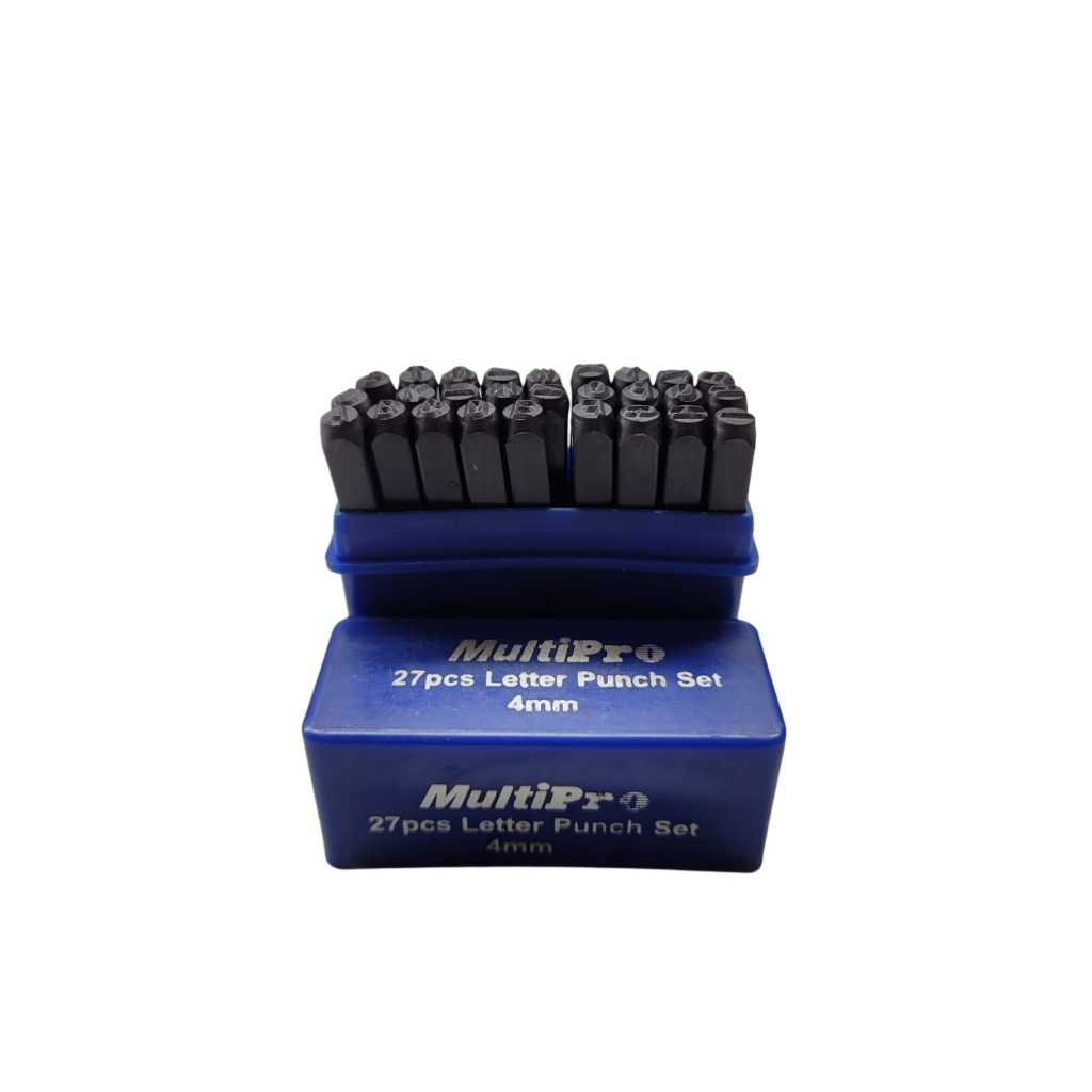 Flowbeeshop Ketok Huruf Multipro 2 Mm/Nomor Rangka Mesin