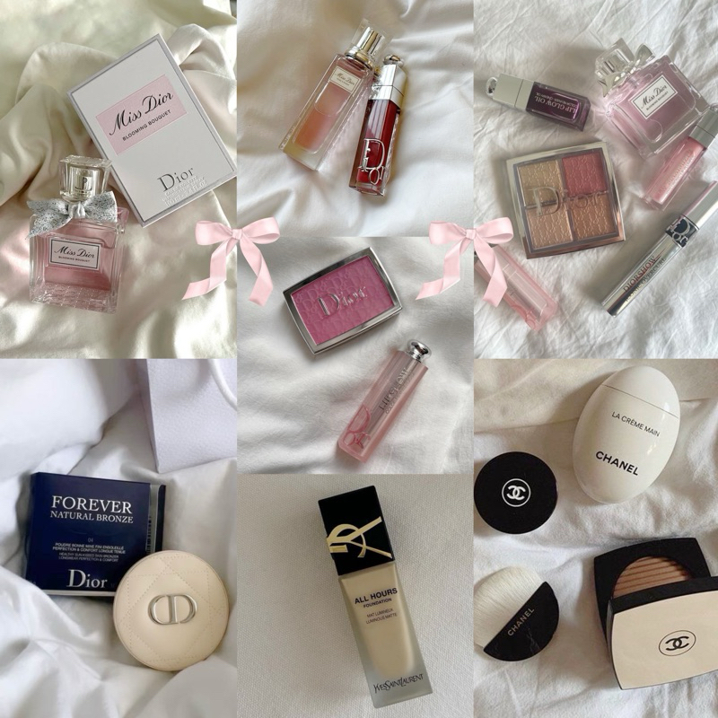 DIOR / YSL / CHANEL MAKE UP (ORIGINAL & AUTHENTIC 100%)