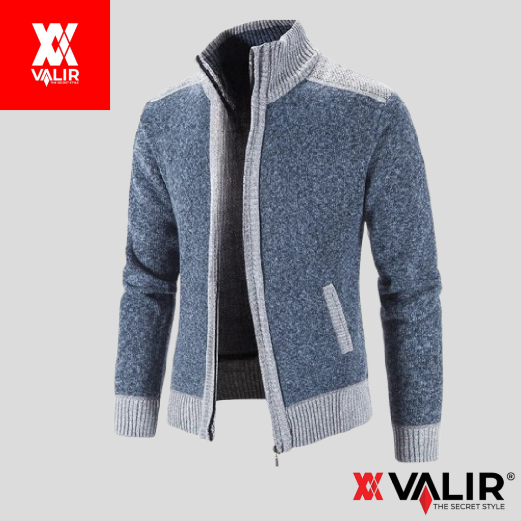 Zilong Nelson Jacket Knitting Pria Bahan Rajut tebal Kualitas Distro