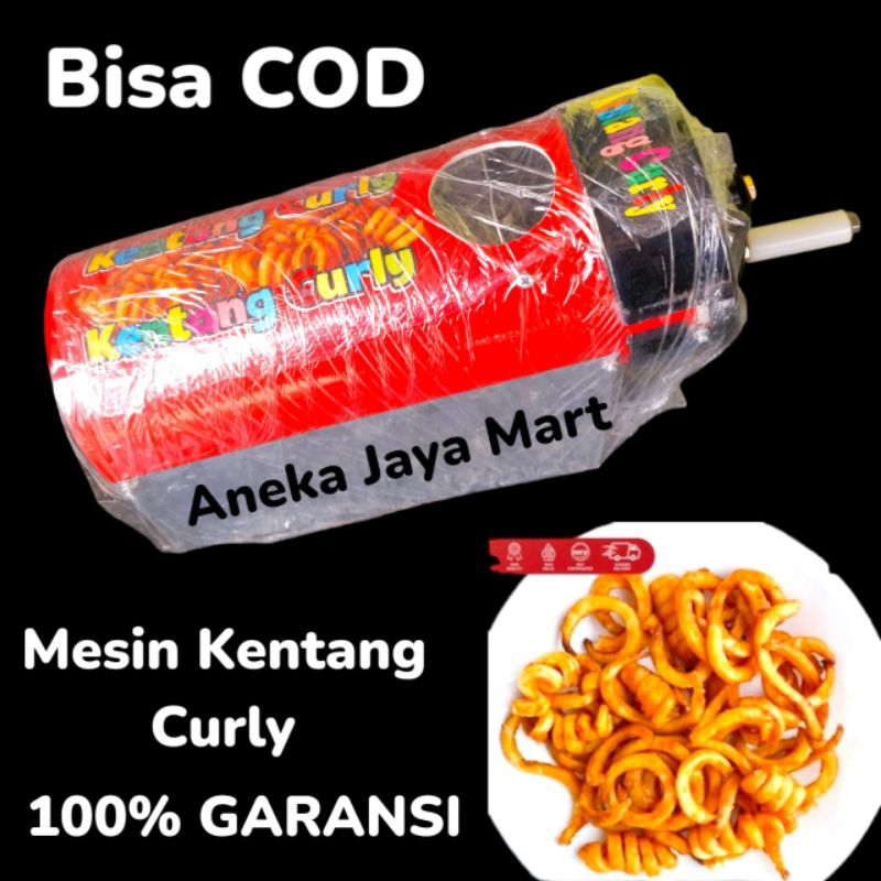 pemotong kentang curly / mesin pemotong kentang spiral