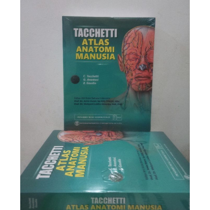 TACCHETTI Atlas Anatomi Manusia