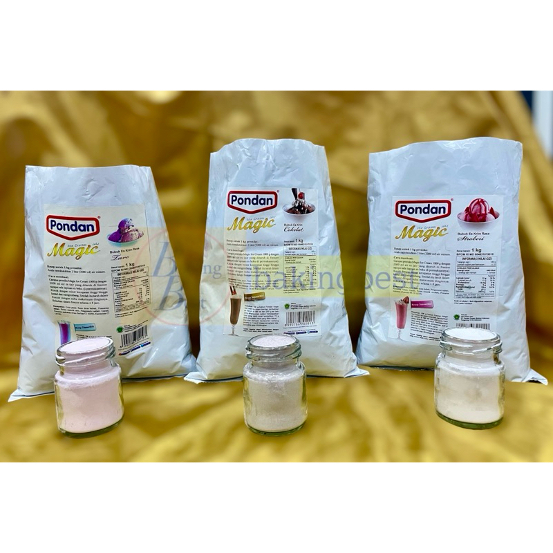 

BUBUK ES KRIM REPACK INSTANT PONDAN HARD MAGIC HALAL ! ICE CREAM Campur dengan Air Es Simple
