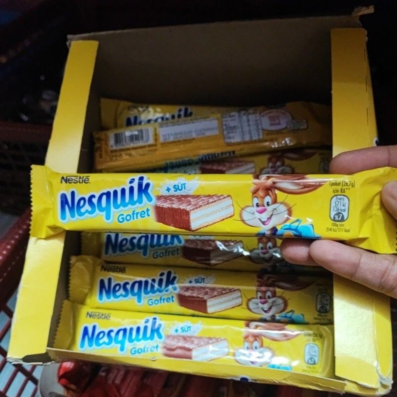 

Nestle nesquit wafer asli turki