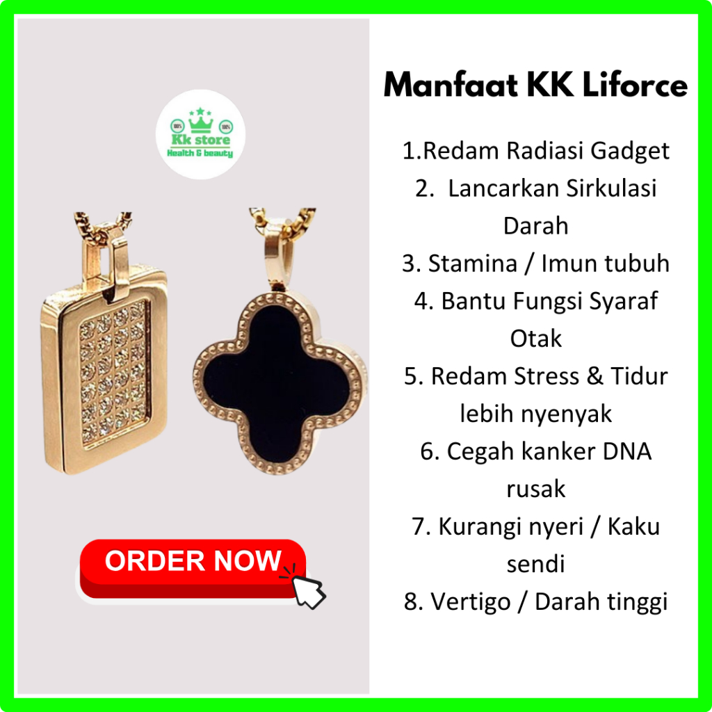 Promo KK LIFORCE ROSE GOLD SERIES Promo Sepesial KK Liforce Original KK Indonesia