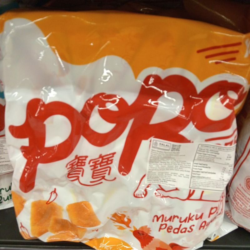 

Popo Muruku Perisa Pedas Ayam Isi 24