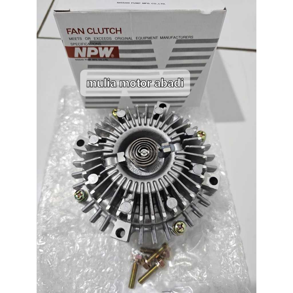 Visco Fan clutch sarang tawon kijang 5k grand npw japan