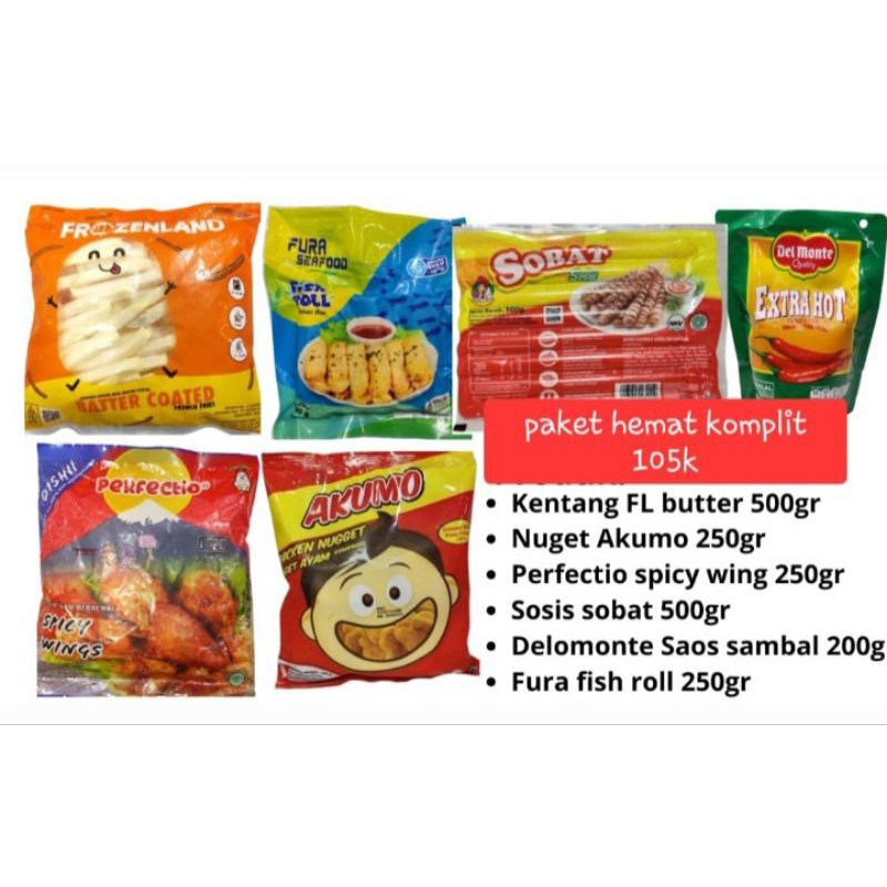 

paket hemat komplit promo oktober