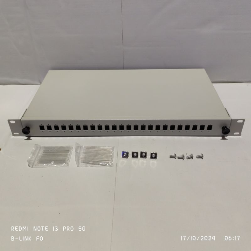 otb 24 core / odf 24 core / otb rackmount 24 core fiber optik