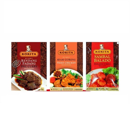 

Kokita Bumbu Instan 60g All Varian