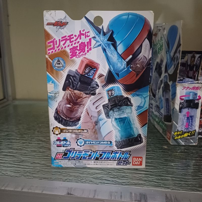 Dx gorilla Diamond fullbottle kamen rider Build