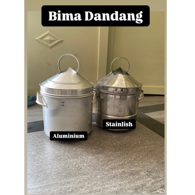 SABLUKAN 1kg / Dandang Masak Nasi 1kg