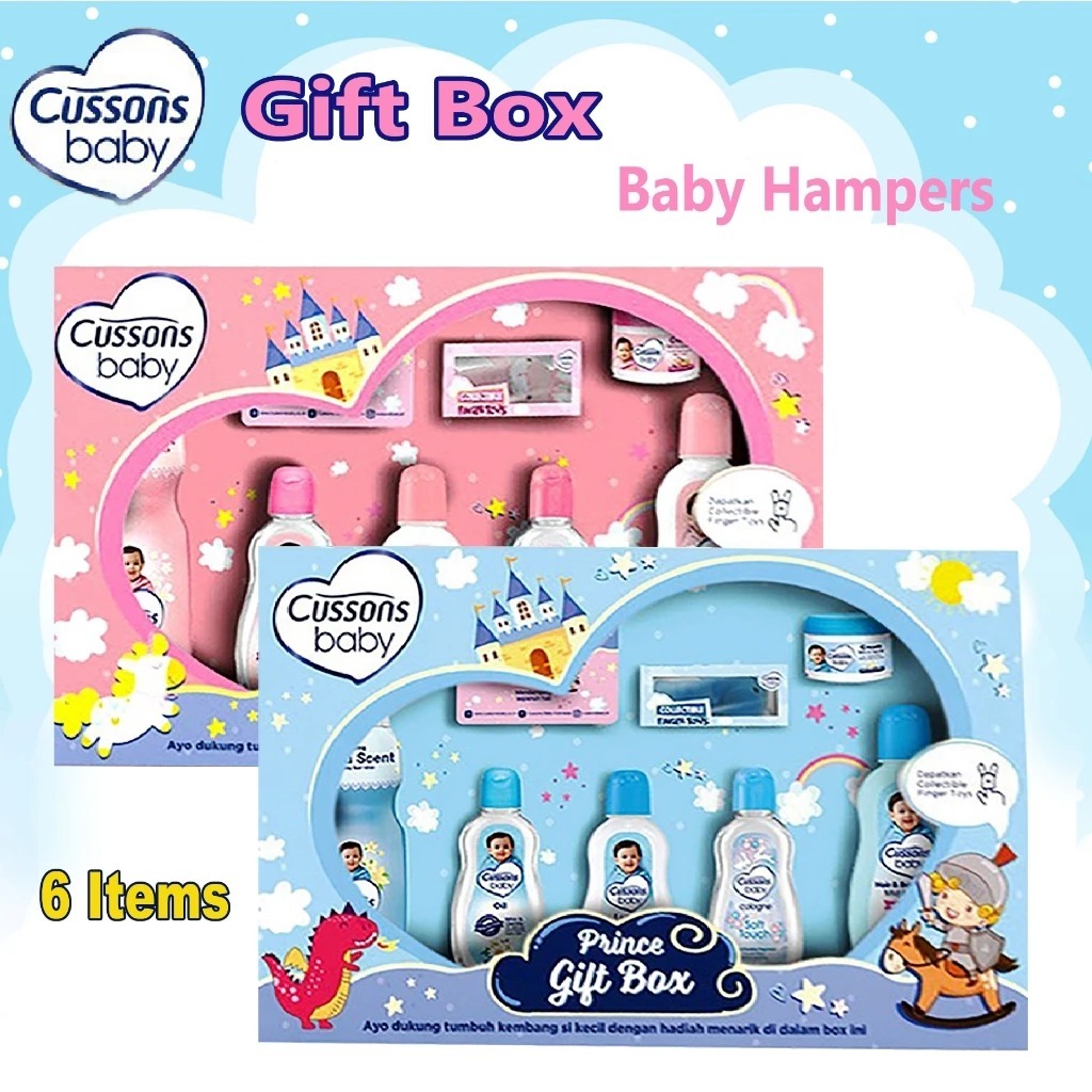 Cussons Baby Gift Princess Gift Box Prince Gift Box Cussons