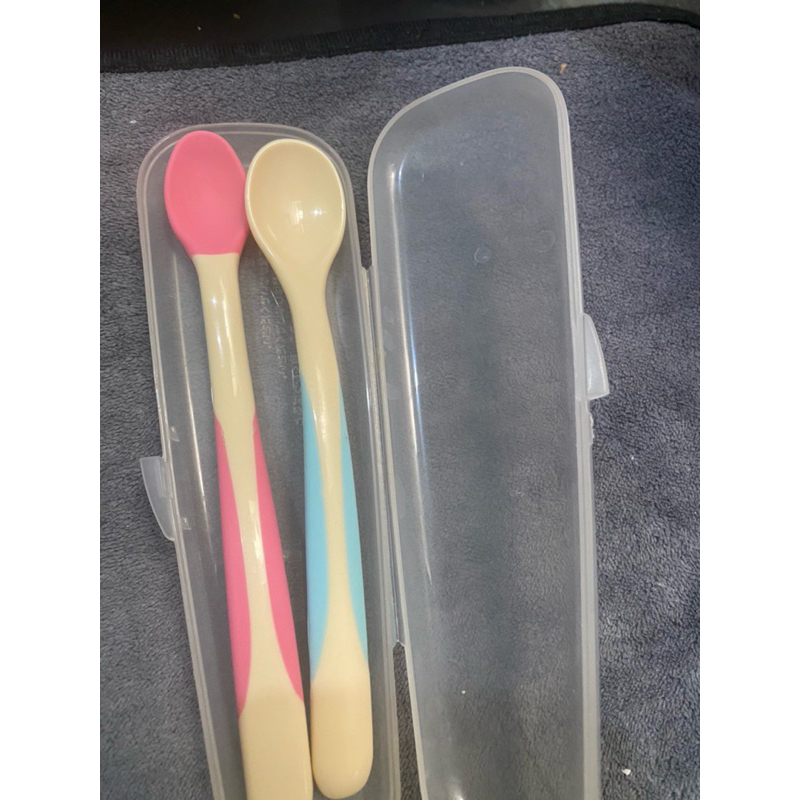 Preloved Sendok Richell Baby. Sendok Bayi