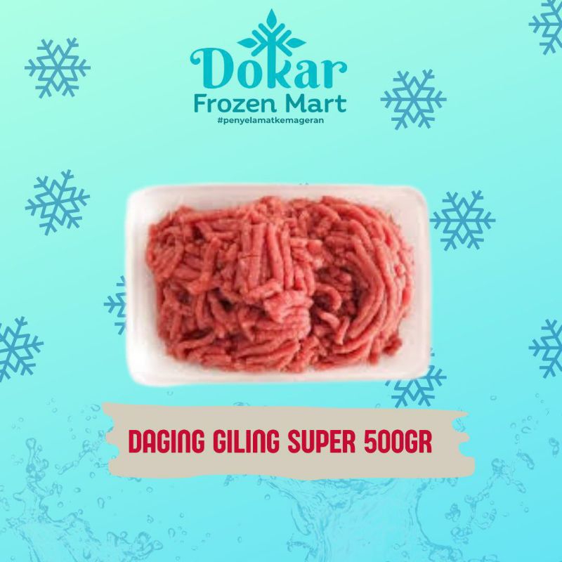 

DAGING GILING SUPER 500GR