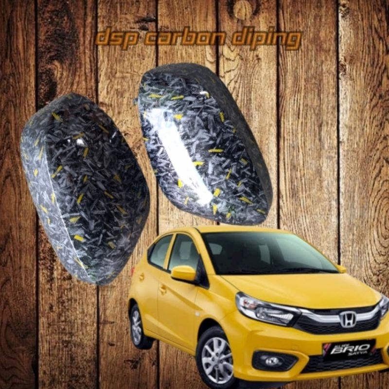 COVER SPION BRIO CARBON FORGED FULSET KANAN KIRI