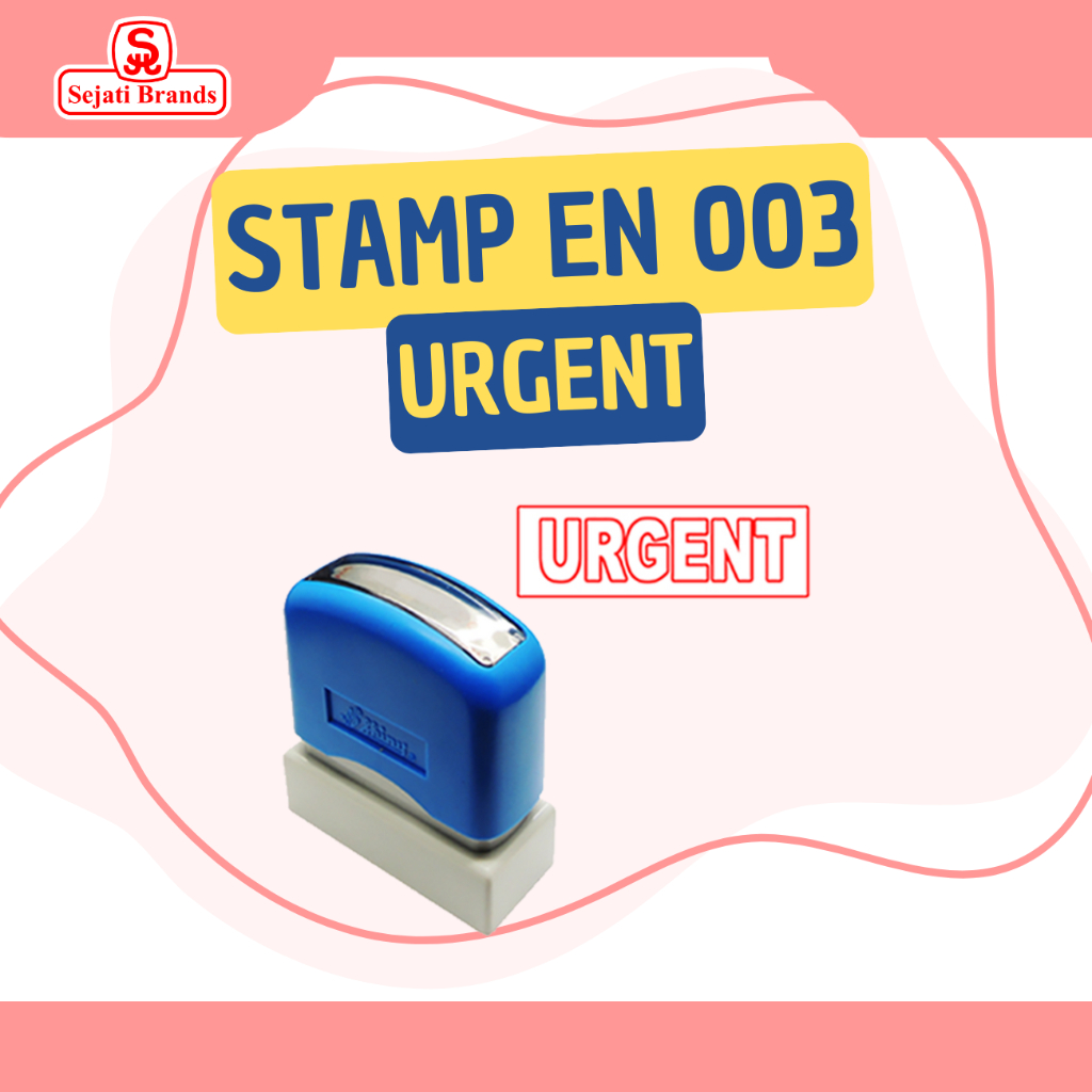 

Shiny Stempel EN-003 - URGENT