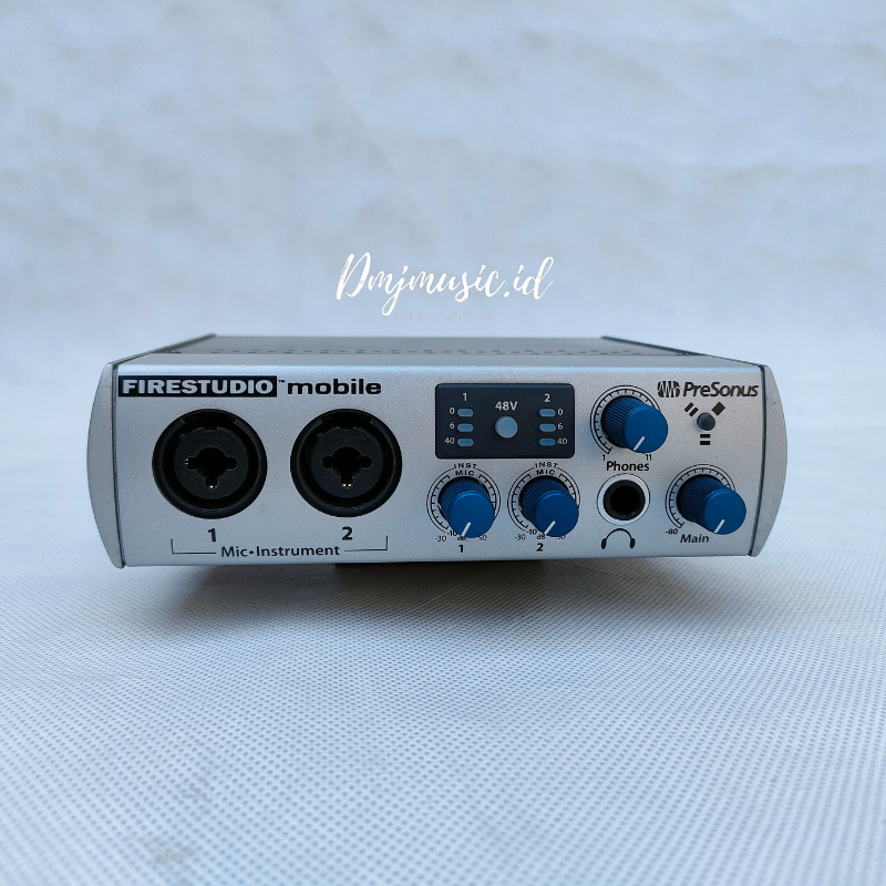 Soundcard Recording Presonus Firestudio Mobile