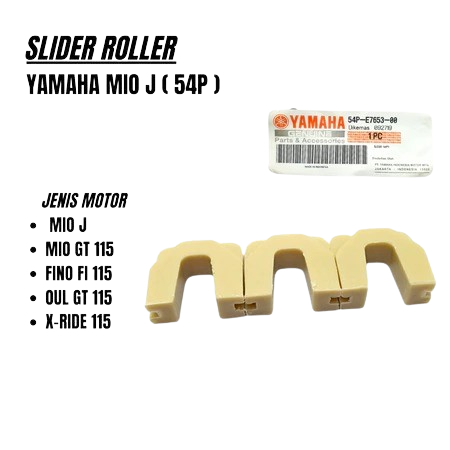 SLIDER MIO J 54P BERKUALITAS ORIGINAL