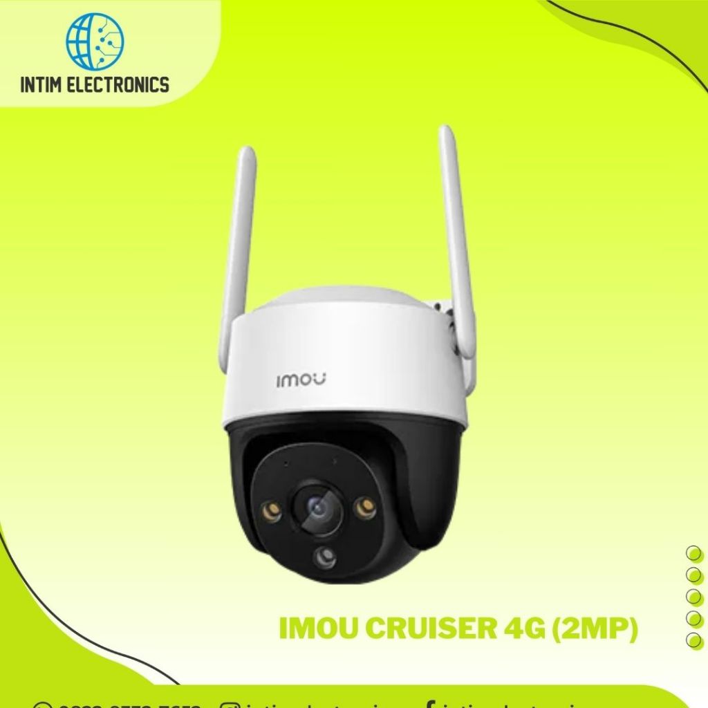 Imou Cruiser 4G - Kamera IP Outdoor 2MP, 1080P, Night Vision 30m, Pan-Tilt, IP66