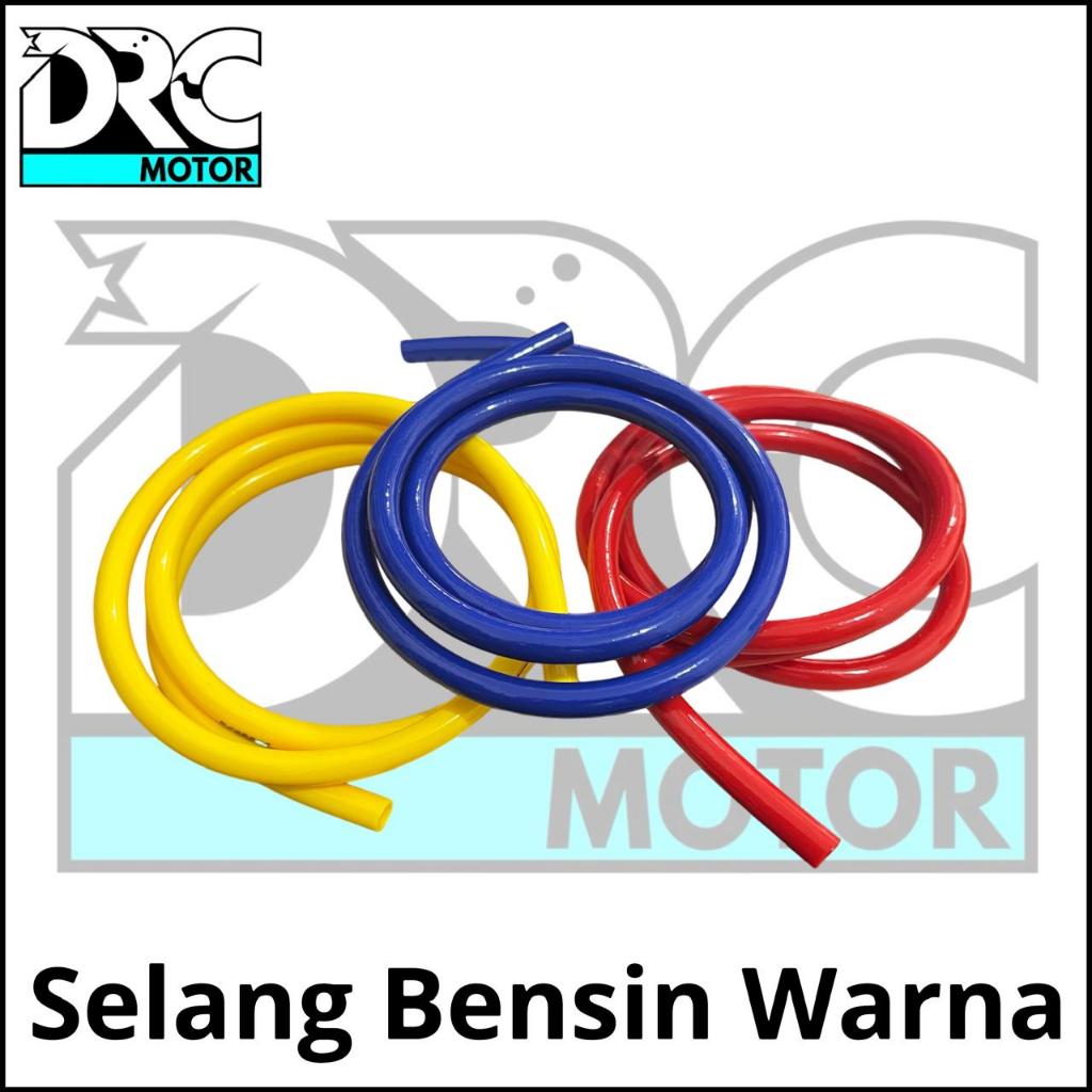 SELANG BENSIN WARNA 1 METER selang minyak sepeda motor