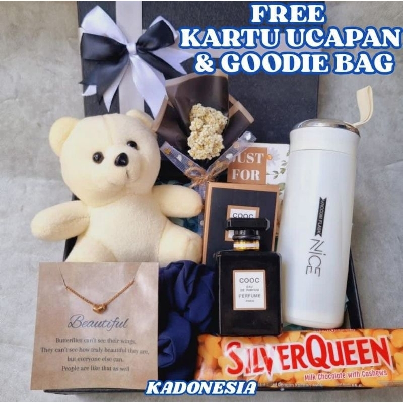 PREMIUM Hampers Ultah Cewek Kado Romantis / Hadiah Pacar ( BELLA )