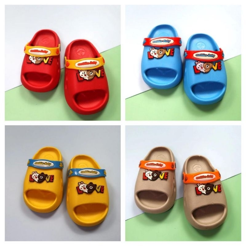 0088, sandal collin, sandal collin anak, sandal collin anak cowok, sandal collin anak cewek, sandal 
